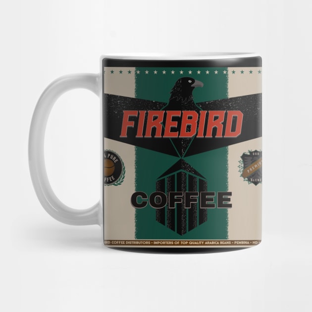 Firebird Coffee by SunGraphicsLab